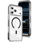 Crystal Shield Clear Magnetic Acrylic Hybrid TPU Phone Case, For iPhone 17 Pro, For iPhone 17, For iPhone Air