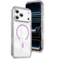 Crystal Shield Clear Magnetic Acrylic Hybrid TPU Phone Case, For iPhone 17 Pro, For iPhone 17, For iPhone Air