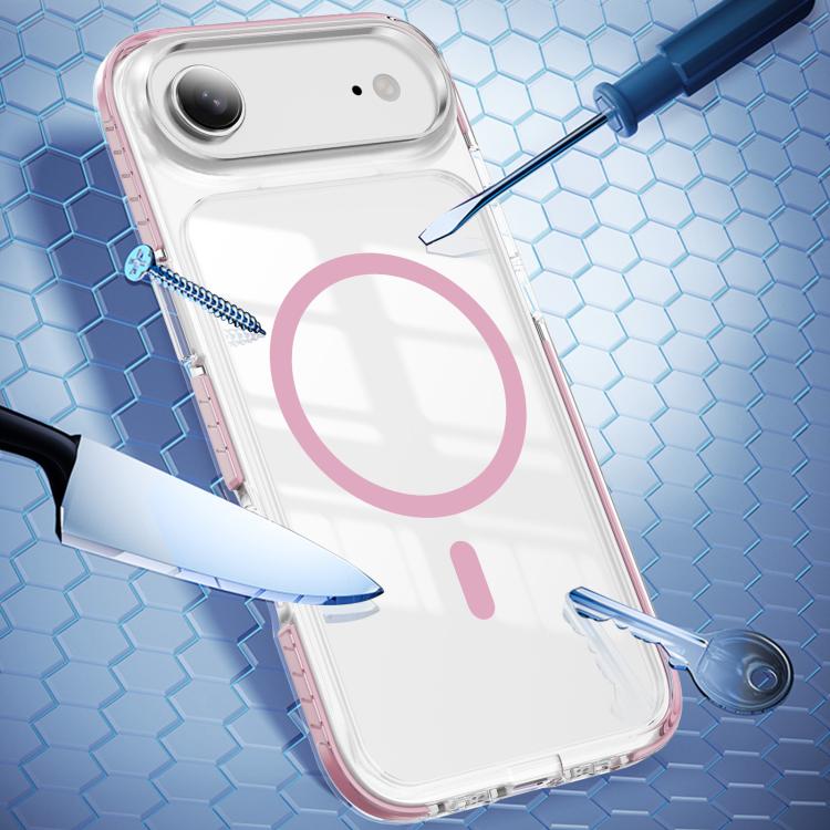Crystal Shield Clear Magnetic Acrylic Hybrid TPU Phone Case, For iPhone Air, For iPhone 16 Pro Max, For iPhone 16 Pro