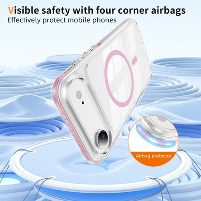 Crystal Shield Clear Magnetic Acrylic Hybrid TPU Phone Case, For iPhone Air, For iPhone 16 Pro Max, For iPhone 16 Pro
