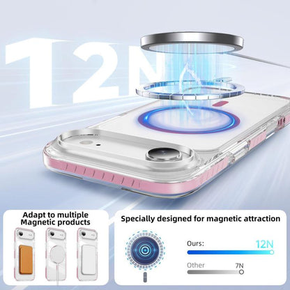 Crystal Shield Clear Magnetic Acrylic Hybrid TPU Phone Case, For iPhone Air, For iPhone 16 Pro Max, For iPhone 16 Pro