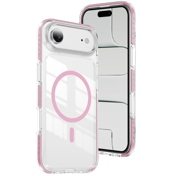 Crystal Shield Clear Magnetic Acrylic Hybrid TPU Phone Case, For iPhone Air, For iPhone 16 Pro Max, For iPhone 16 Pro