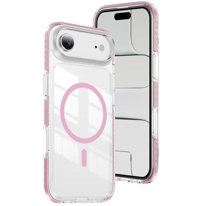 Crystal Shield Clear Magnetic Acrylic Hybrid TPU Phone Case, For iPhone Air, For iPhone 16 Pro Max, For iPhone 16 Pro