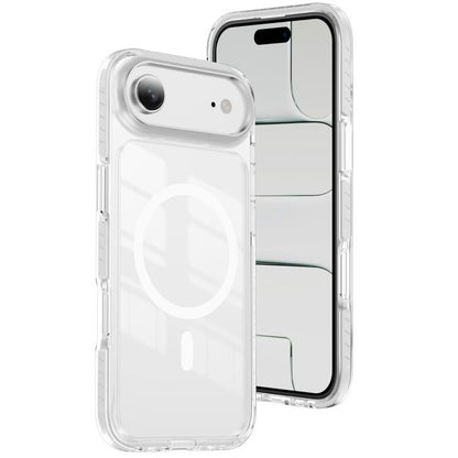 Crystal Shield Clear Magnetic Acrylic Hybrid TPU Phone Case, For iPhone Air, For iPhone 16 Pro Max, For iPhone 16 Pro