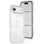 Crystal Shield Clear Magnetic Acrylic Hybrid TPU Phone Case, For iPhone Air, For iPhone 16 Pro Max, For iPhone 16 Pro