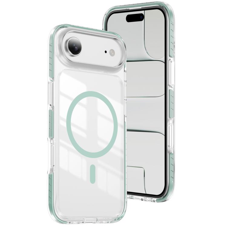 Crystal Shield Clear Magnetic Acrylic Hybrid TPU Phone Case, For iPhone Air, For iPhone 16 Pro Max, For iPhone 16 Pro