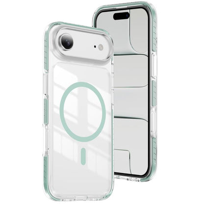 Crystal Shield Clear Magnetic Acrylic Hybrid TPU Phone Case, For iPhone Air, For iPhone 16 Pro Max, For iPhone 16 Pro