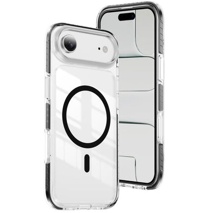 Crystal Shield Clear Magnetic Acrylic Hybrid TPU Phone Case, For iPhone Air, For iPhone 16 Pro Max, For iPhone 16 Pro
