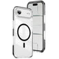 Crystal Shield Clear Magnetic Acrylic Hybrid TPU Phone Case, For iPhone Air, For iPhone 16 Pro Max, For iPhone 16 Pro