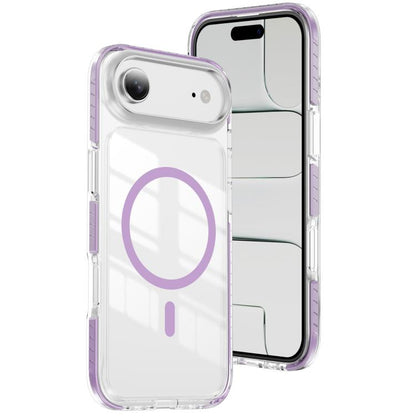 Crystal Shield Clear Magnetic Acrylic Hybrid TPU Phone Case, For iPhone Air, For iPhone 16 Pro Max, For iPhone 16 Pro