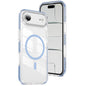 Crystal Shield Clear Magnetic Acrylic Hybrid TPU Phone Case, For iPhone Air, For iPhone 16 Pro Max, For iPhone 16 Pro