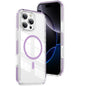 Crystal Shield Clear Magnetic Acrylic Hybrid TPU Phone Case, For iPhone Air, For iPhone 16 Pro Max, For iPhone 16 Pro