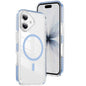 Crystal Shield Clear Magnetic Acrylic Hybrid TPU Phone Case, For iPhone 16 Plus, For iPhone 16, For iPhone 15 Pro Max