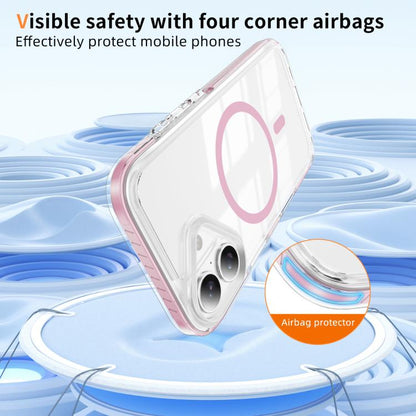 Crystal Shield Clear Magnetic Acrylic Hybrid TPU Phone Case, For iPhone 16 Plus, For iPhone 16, For iPhone 15 Pro Max