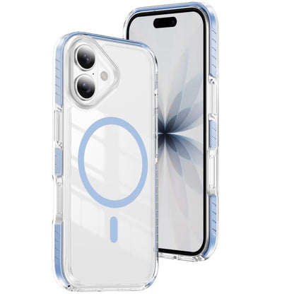 Crystal Shield Clear Magnetic Acrylic Hybrid TPU Phone Case, For iPhone 16 Plus, For iPhone 16, For iPhone 15 Pro Max