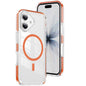 Crystal Shield Clear Magnetic Acrylic Hybrid TPU Phone Case, For iPhone 16 Plus, For iPhone 16, For iPhone 15 Pro Max