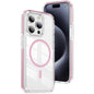 Crystal Shield Clear Magnetic Acrylic Hybrid TPU Phone Case, For iPhone 16 Plus, For iPhone 16, For iPhone 15 Pro Max