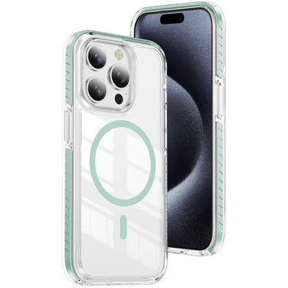 Crystal Shield Clear Magnetic Acrylic Hybrid TPU Phone Case, For iPhone 16 Plus, For iPhone 16, For iPhone 15 Pro Max