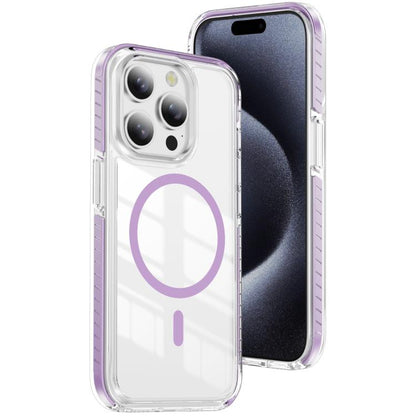 Crystal Shield Clear Magnetic Acrylic Hybrid TPU Phone Case, For iPhone 16 Plus, For iPhone 16, For iPhone 15 Pro Max