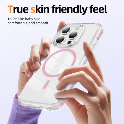 Crystal Shield Clear Magnetic Acrylic Hybrid TPU Phone Case, For iPhone 15 Pro, For iPhone 15 Plus, For iPhone 15
