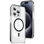 Crystal Shield Clear Magnetic Acrylic Hybrid TPU Phone Case, For iPhone 15 Pro, For iPhone 15 Plus, For iPhone 15