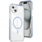 Crystal Shield Clear Magnetic Acrylic Hybrid TPU Phone Case, For iPhone 15 Pro, For iPhone 15 Plus, For iPhone 15