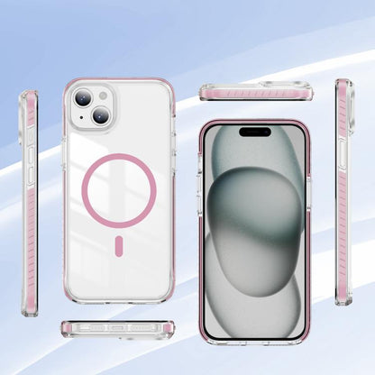 Crystal Shield Clear Magnetic Acrylic Hybrid TPU Phone Case, For iPhone 14 Plus, For iPhone 14 / 13, For iPhone 14 Pro