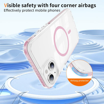 Crystal Shield Clear Magnetic Acrylic Hybrid TPU Phone Case, For iPhone 14 Plus, For iPhone 14 / 13, For iPhone 14 Pro