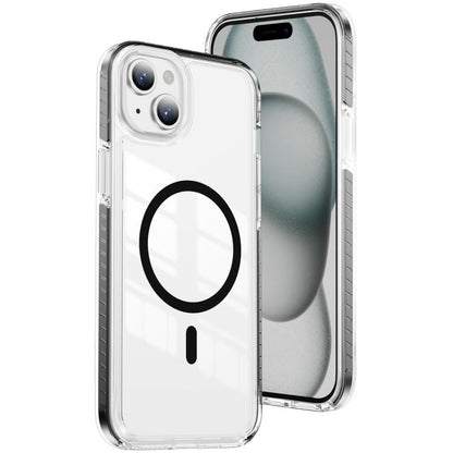 Crystal Shield Clear Magnetic Acrylic Hybrid TPU Phone Case, For iPhone 14 Plus, For iPhone 14 / 13, For iPhone 14 Pro
