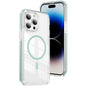Crystal Shield Clear Magnetic Acrylic Hybrid TPU Phone Case, For iPhone 14 Plus, For iPhone 14 / 13, For iPhone 14 Pro