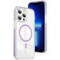 Crystal Shield Clear Magnetic Acrylic Hybrid TPU Phone Case, For iPhone 13 Pro Max, For iPhone 13 Pro, For iPhone 12 / 12 Pro