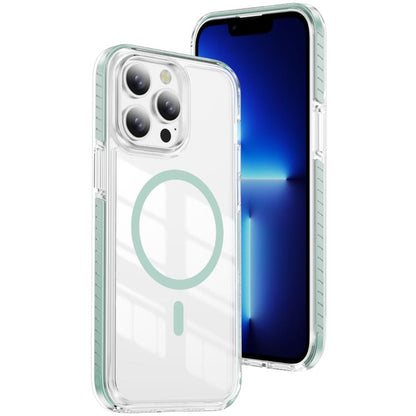 Crystal Shield Clear Magnetic Acrylic Hybrid TPU Phone Case, For iPhone 13 Pro Max, For iPhone 13 Pro, For iPhone 12 / 12 Pro