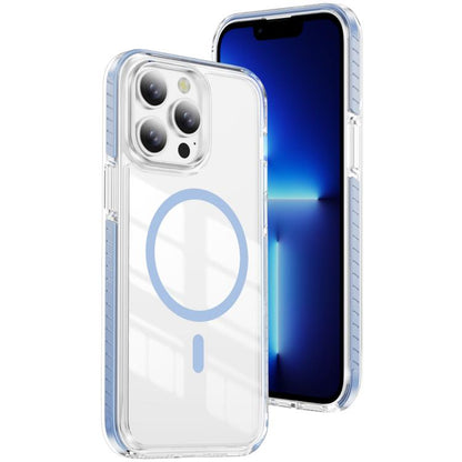 Crystal Shield Clear Magnetic Acrylic Hybrid TPU Phone Case, For iPhone 13 Pro Max, For iPhone 13 Pro, For iPhone 12 / 12 Pro