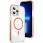 Crystal Shield Clear Magnetic Acrylic Hybrid TPU Phone Case, For iPhone 13 Pro Max, For iPhone 13 Pro, For iPhone 12 / 12 Pro