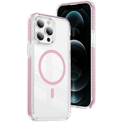 Crystal Shield Clear Magnetic Acrylic Hybrid TPU Phone Case, For iPhone 12 / 12 Pro, For iPhone 12 Pro Max