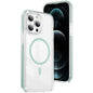 Crystal Shield Clear Magnetic Acrylic Hybrid TPU Phone Case, For iPhone 12 / 12 Pro, For iPhone 12 Pro Max