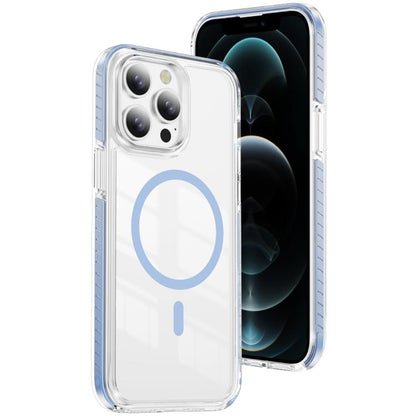 Crystal Shield Clear Magnetic Acrylic Hybrid TPU Phone Case, For iPhone 12 / 12 Pro, For iPhone 12 Pro Max