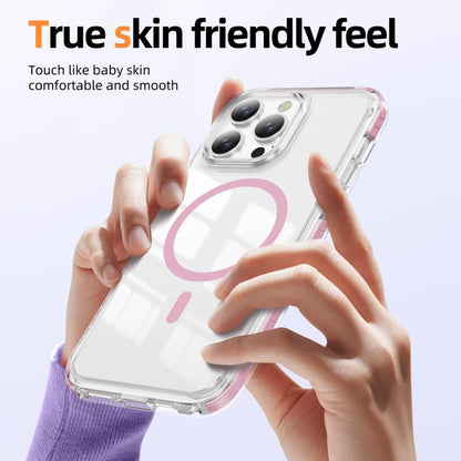 Crystal Shield Clear Magnetic Acrylic Hybrid TPU Phone Case, For iPhone 12 / 12 Pro, For iPhone 12 Pro Max