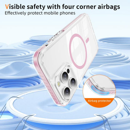 Crystal Shield Clear Magnetic Acrylic Hybrid TPU Phone Case, For iPhone 12 / 12 Pro, For iPhone 12 Pro Max