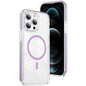 Crystal Shield Clear Magnetic Acrylic Hybrid TPU Phone Case, For iPhone 12 / 12 Pro, For iPhone 12 Pro Max