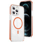 Crystal Shield Clear Magnetic Acrylic Hybrid TPU Phone Case, For iPhone 12 / 12 Pro, For iPhone 12 Pro Max