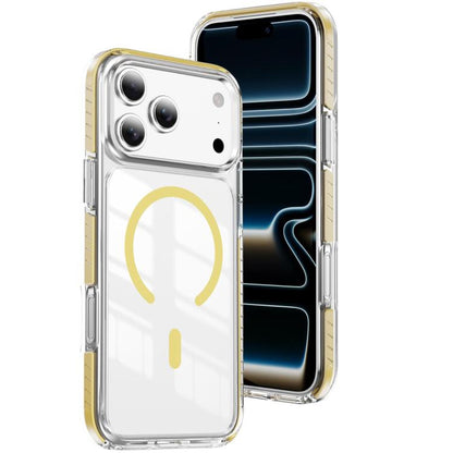 Crystal Shield Clear Magnetic Acrylic Hybrid TPU Phone Case, For iPhone 18 Pro, For iPhone 18 Pro Max, For iPhone 17 Pro Max
