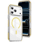 Crystal Shield Clear Magnetic Acrylic Hybrid TPU Phone Case, For iPhone 18 Pro, For iPhone 18 Pro Max, For iPhone 17 Pro Max