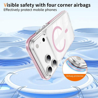 Crystal Shield Clear Magnetic Acrylic Hybrid TPU Phone Case, For iPhone 18 Pro, For iPhone 18 Pro Max, For iPhone 17 Pro Max