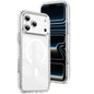 Crystal Shield Clear Magnetic Acrylic Hybrid TPU Phone Case, For iPhone 18 Pro, For iPhone 18 Pro Max, For iPhone 17 Pro Max