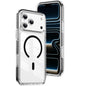 Crystal Shield Clear Magnetic Acrylic Hybrid TPU Phone Case, For iPhone 18 Pro, For iPhone 18 Pro Max, For iPhone 17 Pro Max