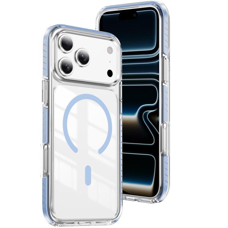 Crystal Shield Clear Magnetic Acrylic Hybrid TPU Phone Case, For iPhone 18 Pro, For iPhone 18 Pro Max, For iPhone 17 Pro Max