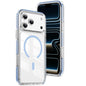Crystal Shield Clear Magnetic Acrylic Hybrid TPU Phone Case, For iPhone 18 Pro, For iPhone 18 Pro Max, For iPhone 17 Pro Max