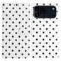 Small Dots Pattern Vegan Leather Phone Case, For iPhone 17e / 16e, For iPhone 17 Pro Max, For iPhone 17 Pro, For iPhone 17