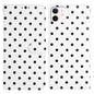 Small Dots Pattern Vegan Leather Phone Case, For iPhone 11 Pro Max, For iPhone 11, For iPhone 11 Pro, For iPhone X / XS
